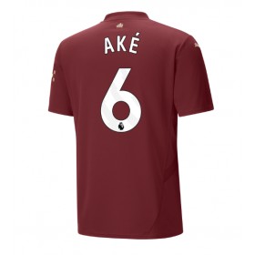 Pánské fotbalový oblečení Manchester City Nathan Ake #6 Tretí košile 2024-25 Krátkým Rukávem